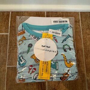 Little Sleepies Play Along 2 Piece Pajama Set